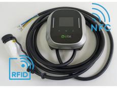 Настенное зарядное устройство Zencar GBT / 32А / RFID с кабелем 5м (без вилки)