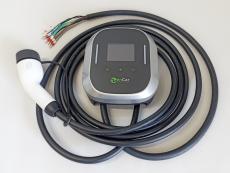 Настенное зарядное устройство Zencar Type 2 / 32А / Балансировка /  RFID  / 3 фазы с кабелем 5м (без вилки)