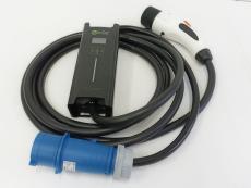 Зарядное устройство ZENCAR GB/T , 32А с кабелем 5м (пром. вилка 3 конт.)