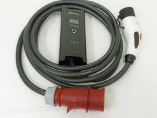 Зарядное устройство ZENCAR GBT /32А /3 фазы с кабелем 5м (пром. вилка 5 конт.)