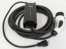 Зарядное устройство ZENCAR Type2/16А с кабелем 7.5м (Euro)