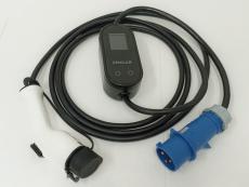 Зарядное устройство ZENCAR Type1/32Ас кабелем 5м (пром. вилка 3 конт.)